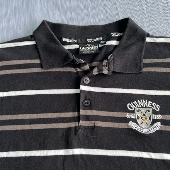 Guinness polo shirts ⚜️ size XL / short sleeve
Official merchandise - Picture 2 of 7